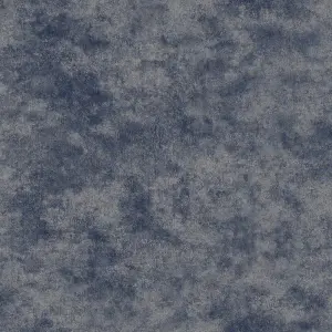 Grandeco Crushed Velvet Effect Wallpaper Industrial Textured Glitter Vinyl Navy