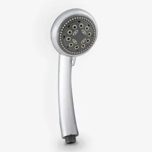 Nes Home Shower Handset  Round 4 Mode 80mm Chrome