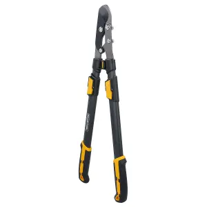 TOUGH MASTER Bypass Loppers 26-36" Telescopic Lightweight SK5 Blade with Non-Stick Coating - 40 Millimetres (TM-CL102T)