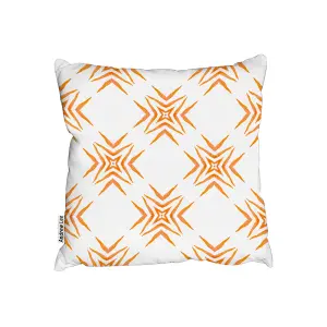 Cushions - Orange ravishing boho chic (Cushion) / 60cm x 60cm