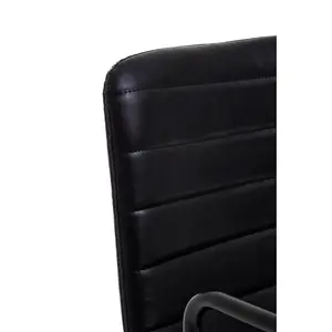 Interiors by Premier Forbes Black Home Office Chair