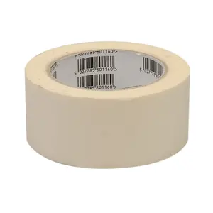 50mm x 50m Paper Masking Tape Residue Free Adhesive Decorating Painting Shield