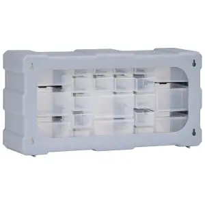 Berkfield Multi-drawer Organiser with 22 Drawers 49x16x25.5 cm