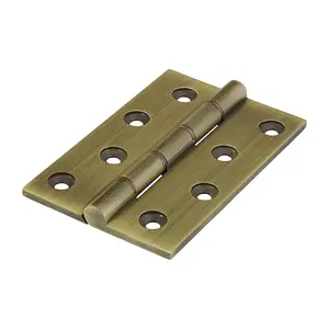 TIMCO Double Phosphor Bronze Washered Brass Hinges Bronze - 102 x 67