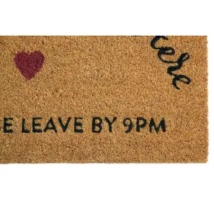 Maison by Premier So Glad You Are Here Doormat