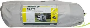 Tailgate Tent VW Caddy - Brunner Pilote (Vehicle Type: VW Caddy 4) - Camper Happy