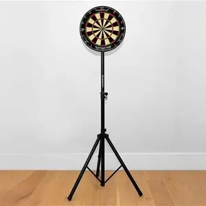 PINPOINT Dartboard Stand [H:79In] - Professional Quality Dart Stand