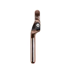 Timber Series Connoisseur MK2 Offset Locking Espag Window Handle - Rose (Left Hand)