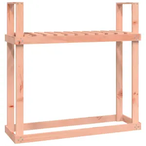 Berkfield Firewood Rack 110x35x108.5 cm Solid Wood Douglas