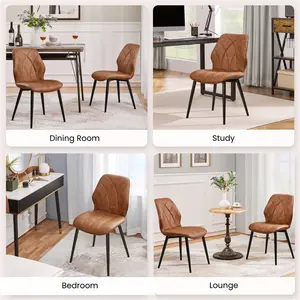 Feldspar Upholstered Dining Chair (Set of 2) Brown