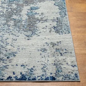 SARAH Modern Abstract Runner Rug 80 x 220 cm