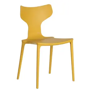 Britnie Dining Chair (Set of 4) Yellow