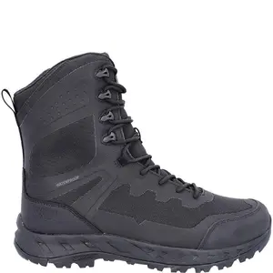 Magnum Ultima Pro 8.0 Waterproof Work Boots - Black, Size Zip, Eco-Friendly Design