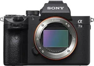 Sony Alpha A7 III Mirrorless Digital Camera (Body Only)