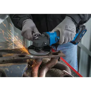 Draper  Draper Storm Force 20V Angle Grinder, 115mm (Sold Bare) 89521