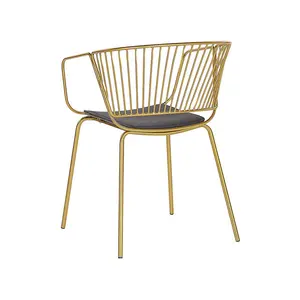 Boghos Dining Chair (Set of 2) Gold