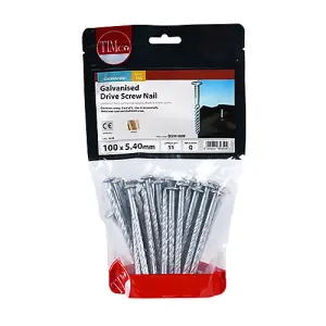 TIMCO Square Twist Nails Sherardised - 30 x 3.75