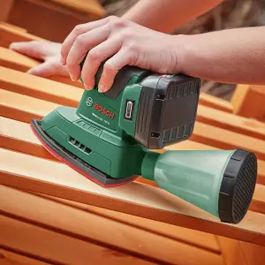 Bosch 18V Cordless Delta sander (Bare Tool) - EasySander 18V-8