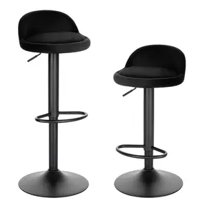 Barhocker Ashanty (Set of 2) Black