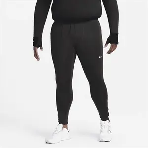 Nike Challenger Men's Dri-FIT Running Tights - Black - Polyester/Elastane