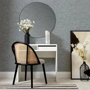 Dolomite Metallic Wallpaper in Grey