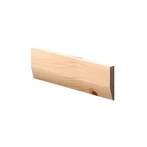 PACK OF 15 (Total 15 Units) - 19mm Thick Redwood Chamfered/Round Architrave 19mm (T) x 50mm (W) x 2100mm (L)