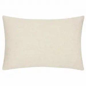 furn. Contra Olive & Natural Two-toned Indoor Cushion (L)60cm x (W)40cm