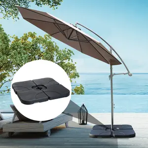 Plastic Free Standing Umbrella Base