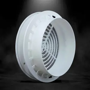 Blauberg TURBO E 100-T In-line Axial Extractor Fan Kit