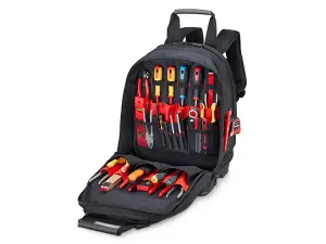 Hultafors Durable Trolley Tool Bag with 33 Pockets for Ultimate Organization and Storage