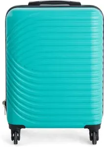 Elements Athens Aqua Hard Shell Suitcase, Size: Cabin Case, Blue