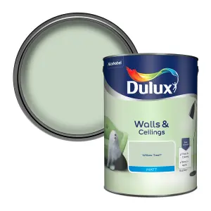 Dulux Walls & ceilings Willow tree Matt Emulsion paint, 5L