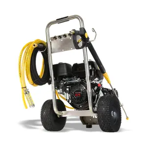 V-TUF GB110 3000psi, 200Bar, 21L/min Industrial 13HP Gearbox Driven Honda Petrol Pressure Washer