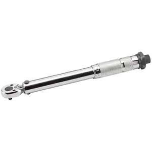 Draper Torque Wrench, 1/4" Sq. Dr., 5 - 25Nm 78639