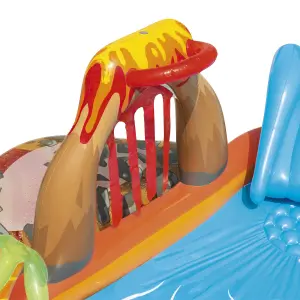 Bestway Multicolour Small Lava Lagoon Plastic Water park