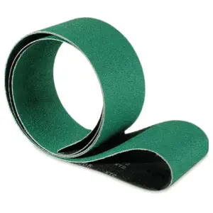 100mm x 1220mm P60 Long Lasting Ceramic Sanding Belt. Per 3 belts.