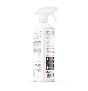 KEL - Glass and Mirror Cleaner Spray, Streak-Free Glass Cleaner,  Removes Grease & Dirt from Windows & Surfaces Quickly - 1 Litre