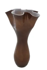 Maison by Premier Flared Chocolate Vase