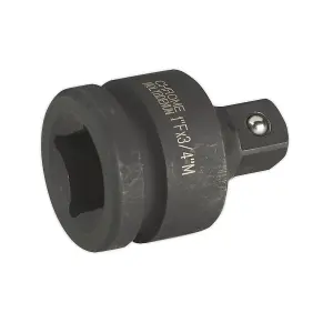 Sealey Impact Adaptor 1"Sq Drive Female - 3/4"Sq Drive Male AK5405