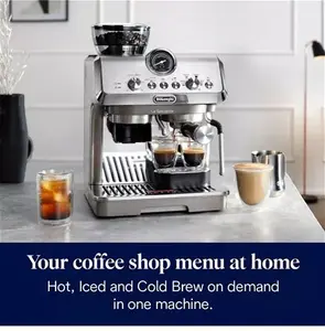 De'longhi La Specialista Arte Evo EC9255.M Coffee Machine, Silver