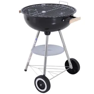 Audrene Kamado Charcoal Portable 0cm² Smoker & Grill