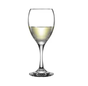 6 Seattle Wine Glasses Large 35cl Elegant Wine Champagne Drinking Goblet 350ml