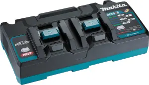 MAKITA DC40RB/2 240v 40v Twin port charger