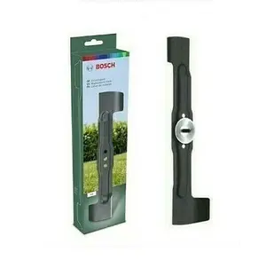 BOSCH ROTAK Lawnmower Blade c/w Bolt & Washer (To Fit: Bosch ROTAK 32 Li & CityMower 18-32 Cordless Lawnmowers)