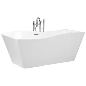 Freestanding Bath 1700 x 780 mm White MARAVILLA