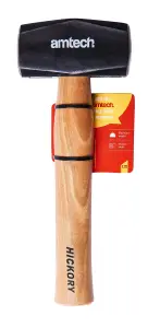 Amtech A0600 70oz (2kg) Club hammer with hickory handle