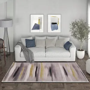 Modern Rectangle Faux Cashmere Geometric Area Rugs Indoor Decoration Rug 100x180 cm