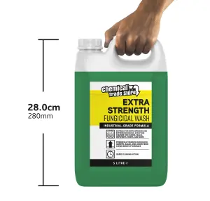 Chemical Trade Store - Fungicidal Wash - Ready for Use - 5 Litre