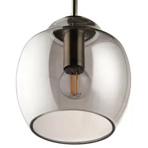 Harbour Studio Vara 3 Lamp Pendant ceiling light, (Dia)320mm