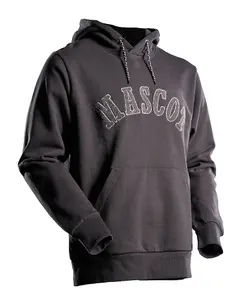 Mascot Customized Hoodie (Black)  (X Large)